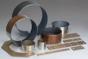 Palier lisse bimetallique acier bronze