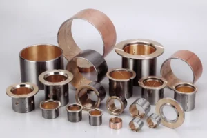 Palier lisse bimetallique sans plomb